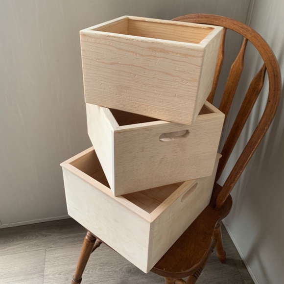 Nesting storage boxes - Picture 6 of 10